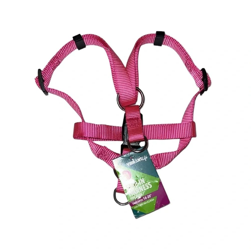 🌟NWT🌟 Vibrant Life Step-In Dog Harness